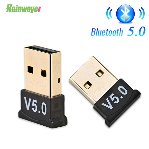 Wireless USB Bluetooth 5.0 4.0 Adapter Transmitter Music Receiver