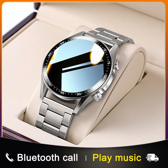 E1-2 Smart Watch Men Bluetooth Call Custom Dial