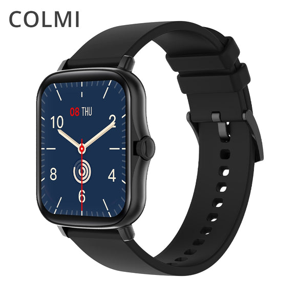 COLMI P8 Plus 1.69 inch 2021 Smart Watch Men Full Touch Fitness