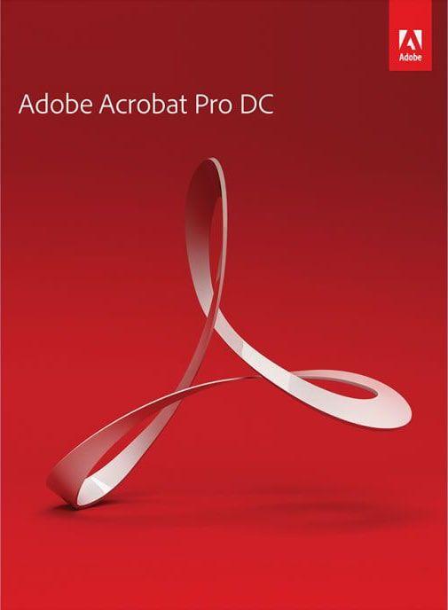 Adobe Acrobat Pro 2020 - Lifetime License | Windows | Download ...