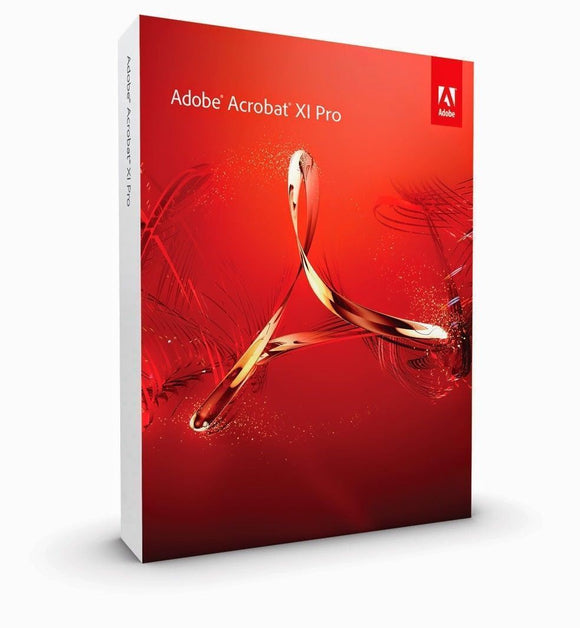 Adobe Acrobat XI Pro – Lifetime License | Windows | Instant Delivery ...