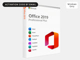 Adobe Acrobat Pro 2024: 3-Year Subscription + Microsoft Office Professional 2019: Lifetime License Bundle