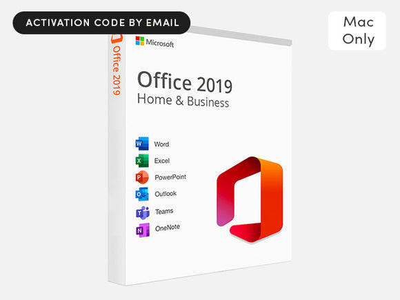 Microsoft Office Home & Business 2019 for Mac Lifetime License