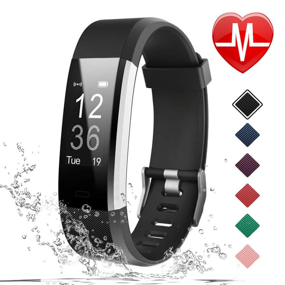 Smart Watch Men Women Heart Rate Monitor