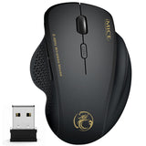 Wireless Mouse Ergonomic Computer Mouse PC Optical