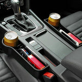 The New 1Pair Universal Auto Car Seat Crevice Plastic Storage