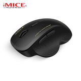 Wireless Mouse Ergonomic Computer Mouse PC Optical