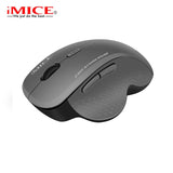 Wireless Mouse Ergonomic Computer Mouse PC Optical