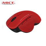 Wireless Mouse Ergonomic Computer Mouse PC Optical