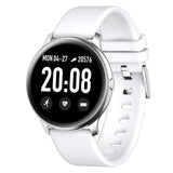 LIGE 2020 Fashion Smart Watch Ladies Heart Rate Blood Pressure