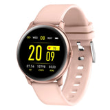 LIGE 2020 Fashion Smart Watch Ladies Heart Rate Blood Pressure