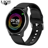 LIGE 2020 Fashion Smart Watch Ladies Heart Rate Blood Pressure